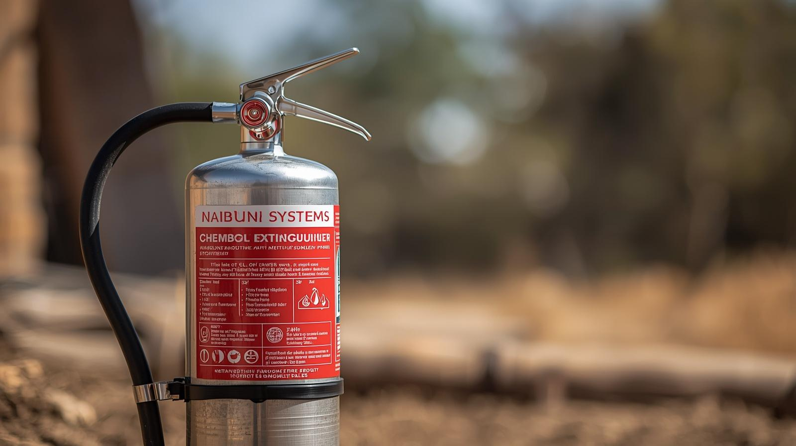 6L Wet Chemical Fire Extinguisher